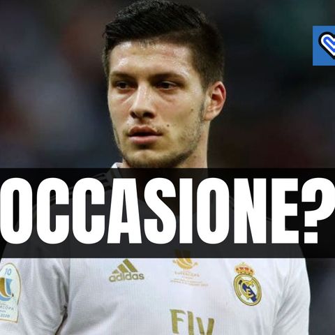 Calciomercato Inter, proposto anche Jovic come quarta punta: lo scenario