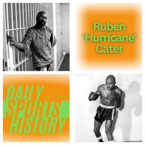 Rubin "Hurricane" Carter: Fighting the Storm