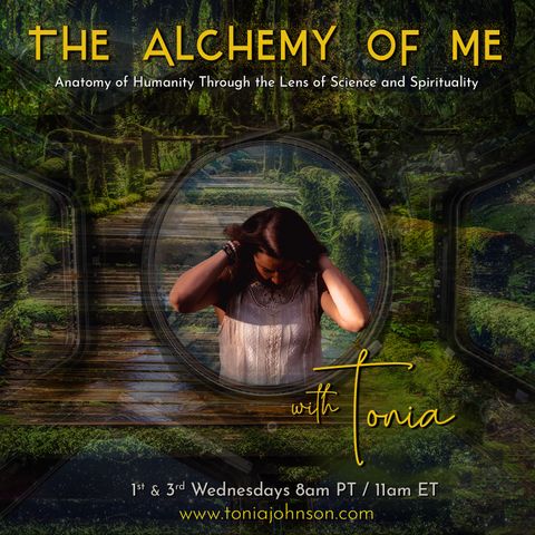 An Authentic & Candid Conversation about Personal Growth, Self-Discovery, & Enlightenment with guest, Tonia Johnson