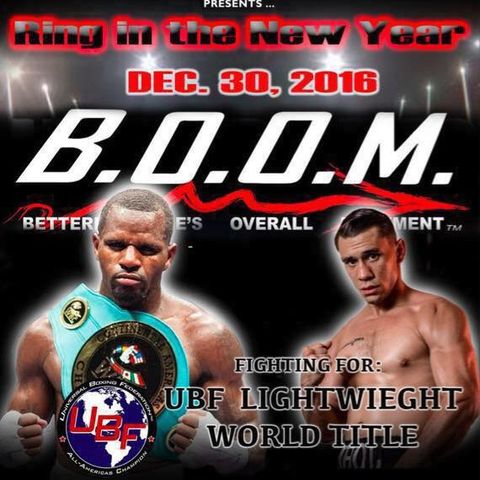 Inside Boxing Weekly:Year end awards Plus Lundy-Delperdang Preview!
