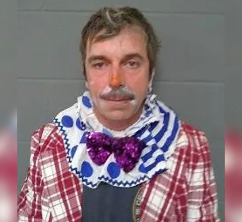 Moron Monday: Clown Arrested For Criminal Trespass and Drugs