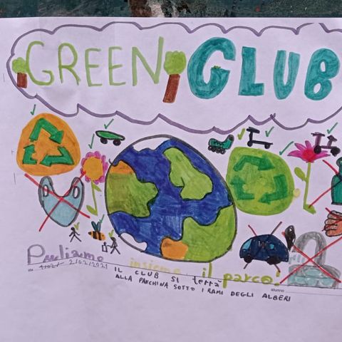 I bambini della Toti lanciano il Green Club!
