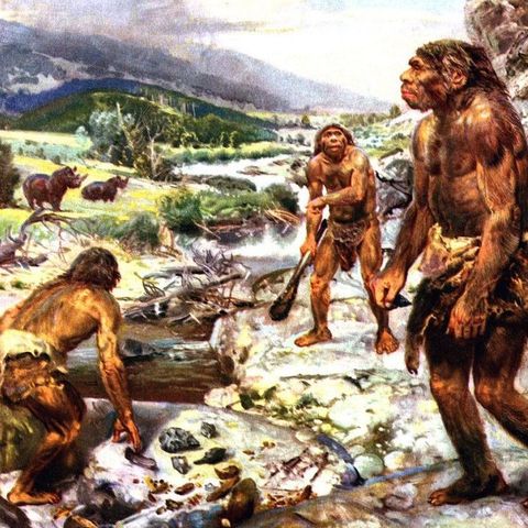 80.1. La especie humana ancestral de hace 500.000 años, materia Bariónica...