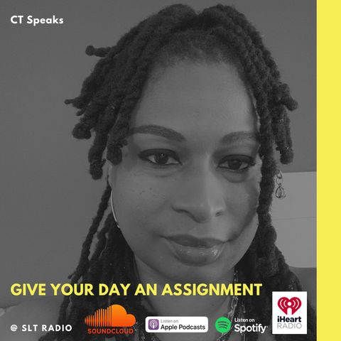 10.12 - GM2Leader - “Give Your Day an Assignment” - CT Speaks (Host)