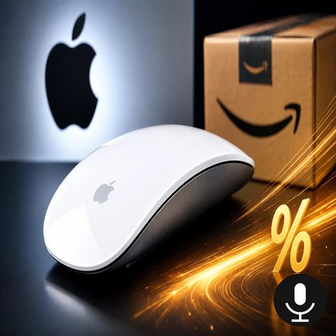 Apple Magic Mouse, l'offerta Amazon da non perdere