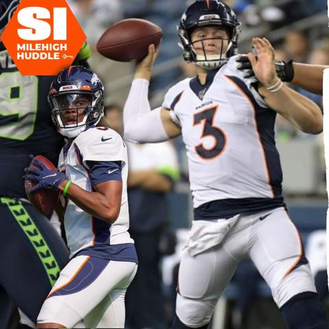 MHI #064: Broncos-Seahawks | Preseason Game 2 | What we Wanted to See