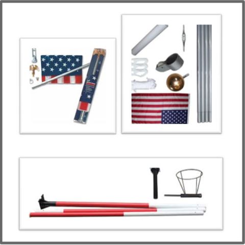 Your perfect guide to choosing the right flags kits