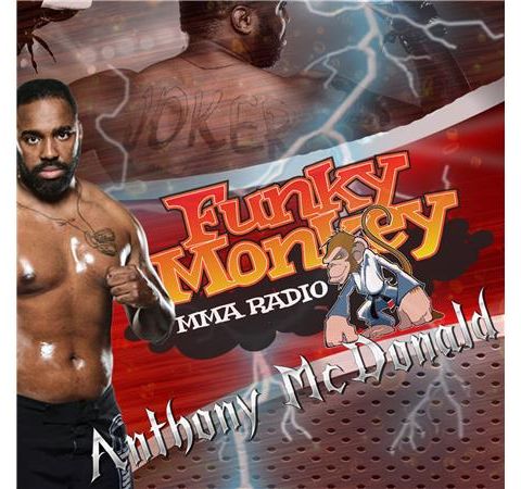 Anthony McDonald discusses life and fighting for GLORY