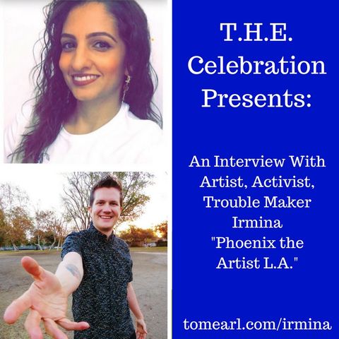 Interview with Artist, Activist, and Trouble Maker Irmina