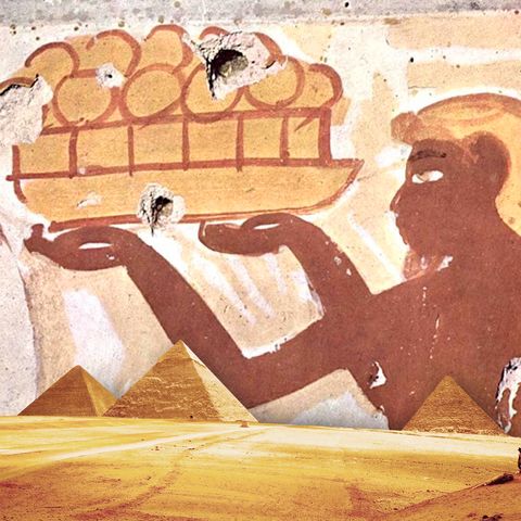 Ep. 1 - Storia del pane: sulle sponde del Nilo
