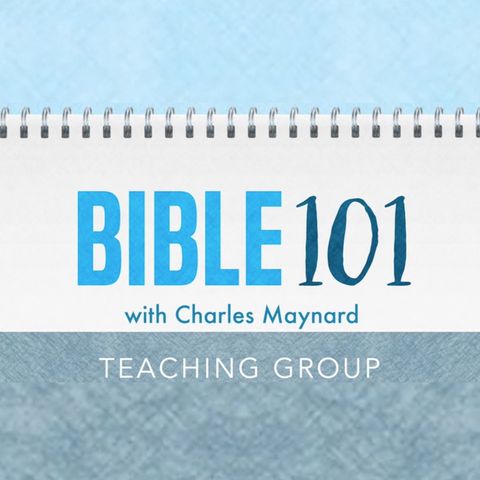 Bible 101 Session 1