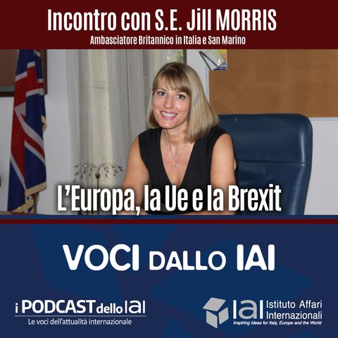 Jill Morris: l’Europa, la Ue e la Brexit
