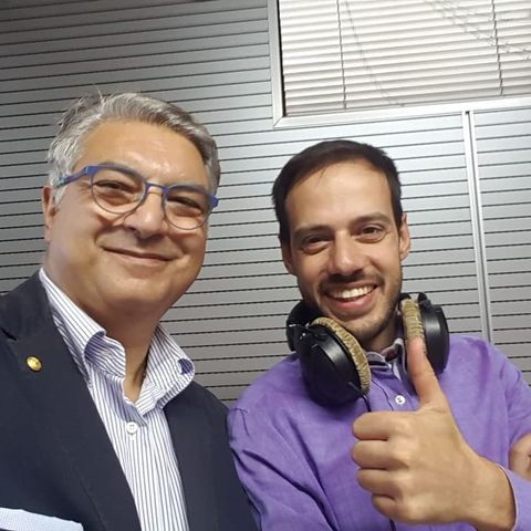 frammenti di Gintonik del 27.9.2018 con Massimo Cifarelli Presidente Consorzio Pane Matera e Giuseppe Loperfido Meteopillola