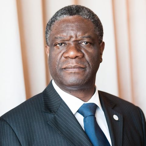 Africana: Denis Mukwege candidato in Congo