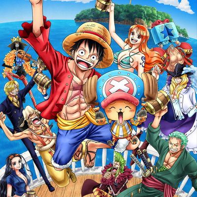 Let's Talk Anime! Let's Talk One Piece!