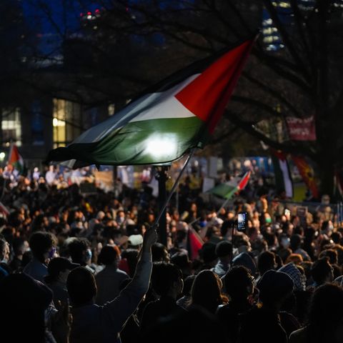Uni. of Toronto's People's Circle for Palestine holds for a month with community solidarity