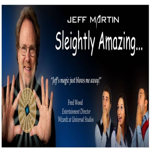 Countyfairgrounds presents Jeff Martin Comedic Magician