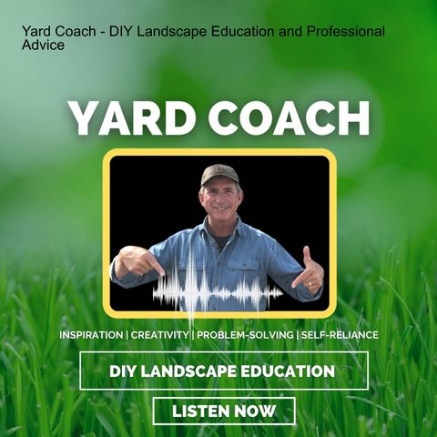 WATER MANAGEMENT in your Landscape | Audio Podcast