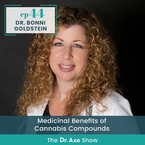 44. Dr. Bonni Goldstein: Medicinal Benefits of Cannabis Compounds
