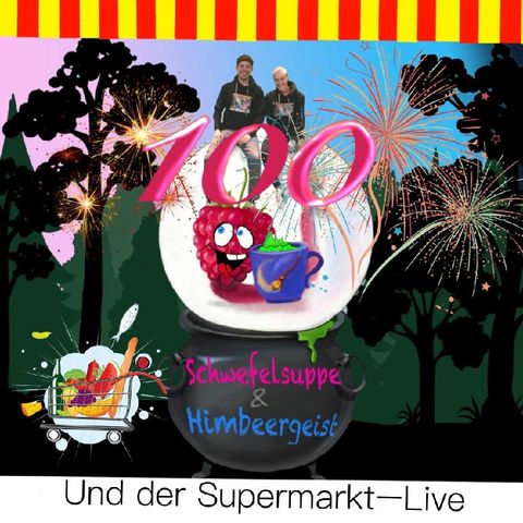 100 - und der Supermarkt UNCUT & LIVE - Komplett