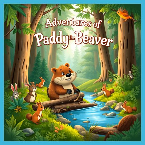 Paddy the Beaver Begins Work