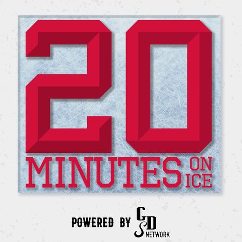 20 Minutes On Ice - 030 - Laine, Hextall, Red Deer Rebels, and Vegas Gold Helmets