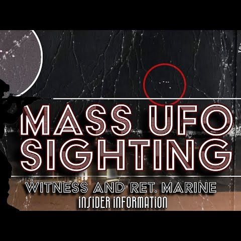 29-Palms MASS UFO Sighting INSIDER Secrets Revealed by Former Marine