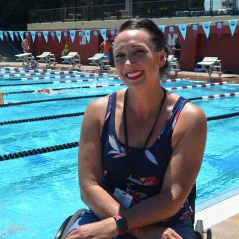 6 time Olympic Gold Medalist Amy Van Dyken