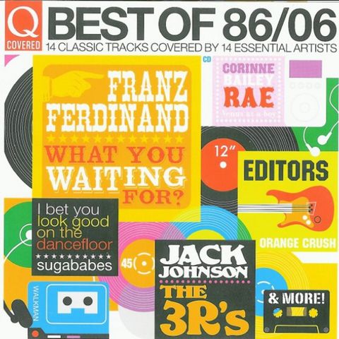 Free With This Months Issue 5 - Graham Reed selects Q Covered - Best of 86/06