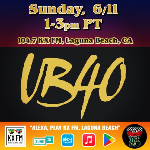 TNN RADIO | June 11, 2023 Show with UB40