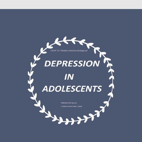 Adolescent depression