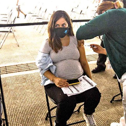 Vacunan a las primeras 395 embarazadas en la alcaldía Cuauhtémoc