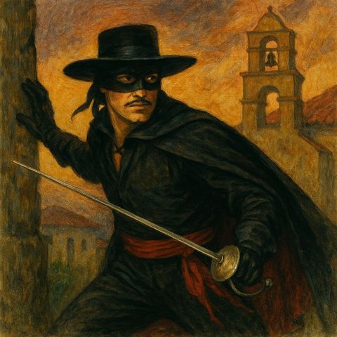 30 - Curse of Capistrano by Johnston McCulley