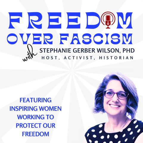 Christian Nationalism, Violence, and the Right with Dr. Heidi Beirich, Co-Founder Global Project Against Hate and Extremism (E 59)