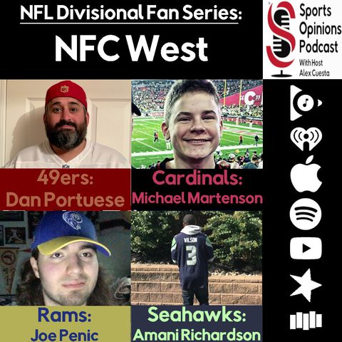 SOP Special NFL Divisional Fan Series: NFC West