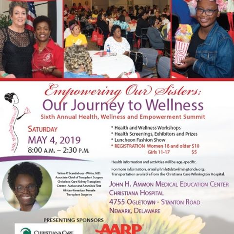 Delta Sigma Theta Sorority, Empowering Our Sisters: Our Journey to Wellness Health Summit