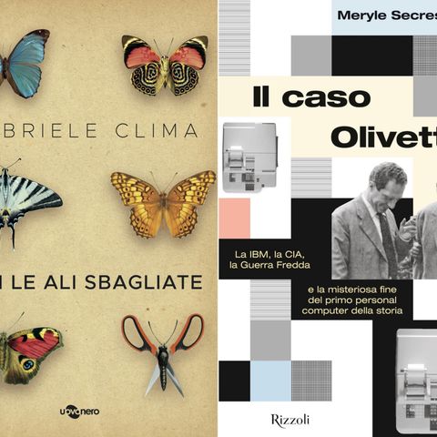 Libri a Colacione 14 novembre 2020