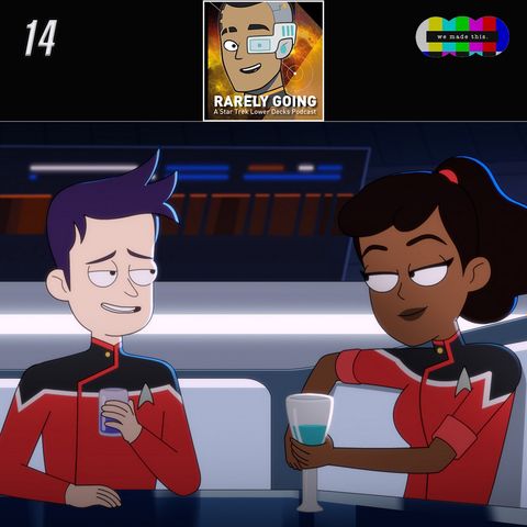 14. Star Trek: Lower Decks 1x10 - No Small Parts