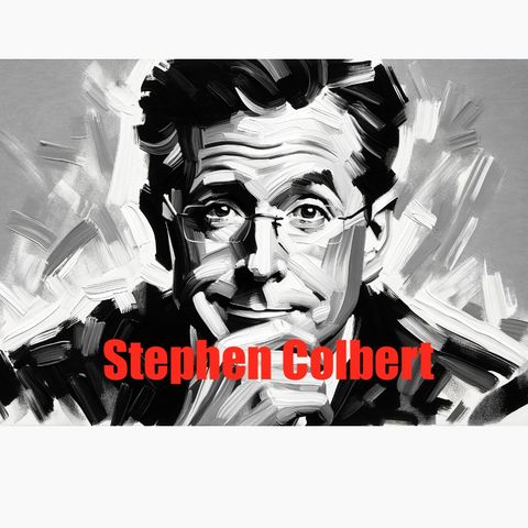 Stephen Colbert: The Satirical Voice of a Generation