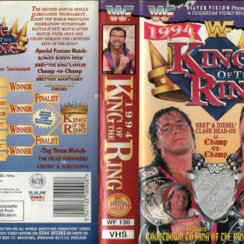 Ep.4: 1994 WWF King of the Ring
