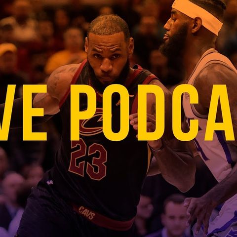 CK Podcast 321: LeBron James, NBA City Edition Uniforms and NBA Wednesday Predictions