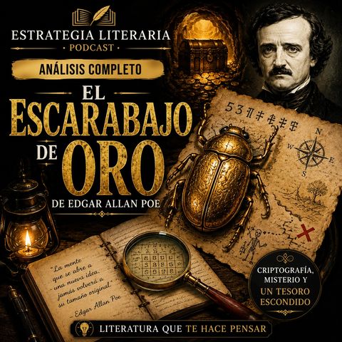 El Escarabajo de Oro: El Misterio que Consagró a Edgar Allan Poe | Análisis Literario