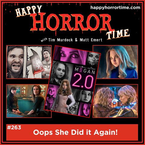 Ep 263: Oops She Did it Again!