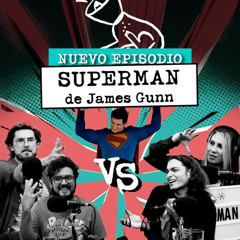 Superman de James Gunn (versus)
