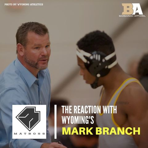 Wyoming head coach Mark Branch