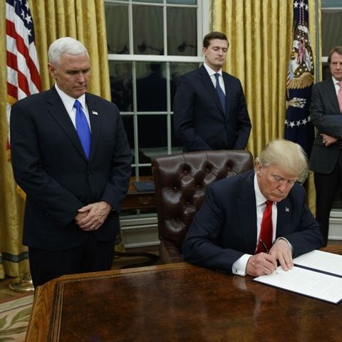 Trump Clears Way For Keystone XL