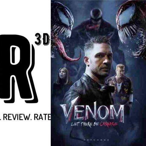 Venom 2 : Let There Be Carnage R3D'