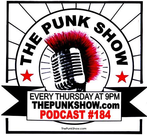 The Punk Show #184 - 12/08/2022
