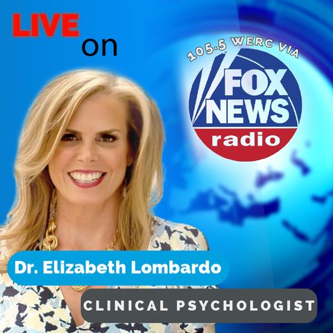 Psychologist Elizabeth Lombardo on Simone Biles on the world stage || 105.5FM WERC via Fox News Radio || 7/29/21