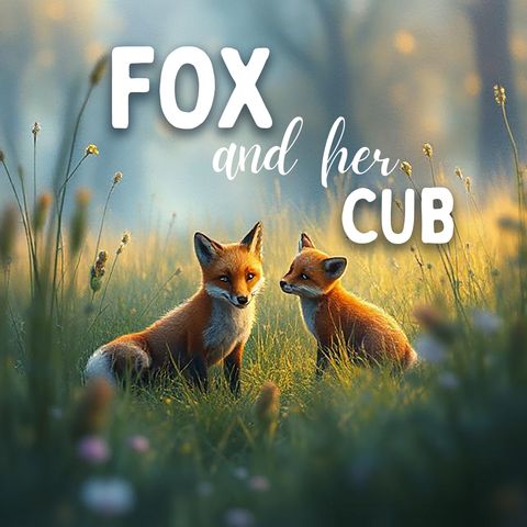 Fox And Her Cub